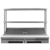 thorinox tdos-1672-ss double over shelf closed cropped