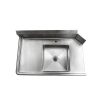 thorinox tsdt-3036-r soil dish table top view