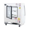 torrey tem-100 refrigerated deli merchandiser back view