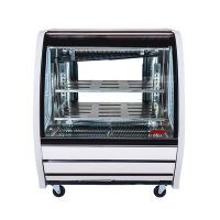 torrey tem-100 refrigerated deli merchandiser front view
