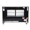 torrey tem-200 refrigerated deli merchandiser back view