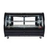 torrey tem-200 refrigerated deli merchandiser front view