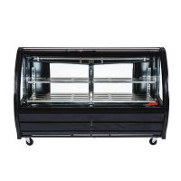 torrey tem-200 refrigerated deli merchandiser front view