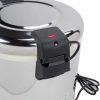 town 56919 commercial electrical rice warmer hinged lid