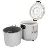 town 56919 commercial electrical rice warmer pot aside
