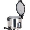 town 57130 commercial electric rice cooker door opened