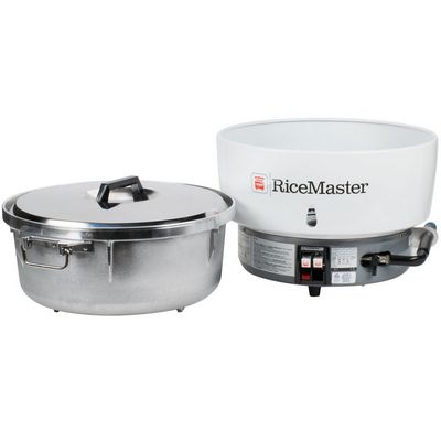 town rm55 commercial gas rice cooker pot aside