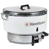 town rm55 commercial gas rice cooker side view