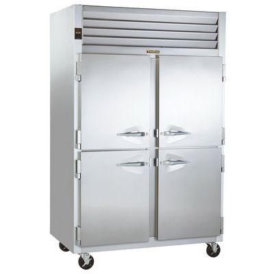 traulsen g24300 hot food holding cabinet left side vide