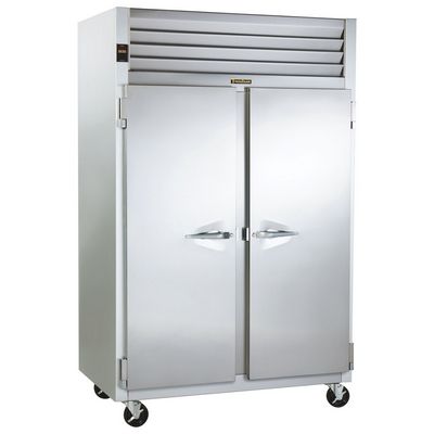 traulsen g24310 hot food holding cabinet left side vide