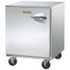 traulsen ult27l0-sb undercounter freezer hinged doors right side view