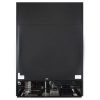 true gdm-47-ld glass merchandising refrigerator back view