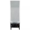 true t-19f solid reach in freezer back view