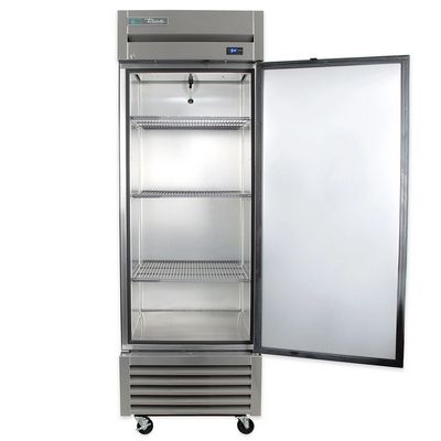 true t-23-hc reach in refrigerator door open