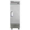 true t-23-hc reach in refrigerator front view