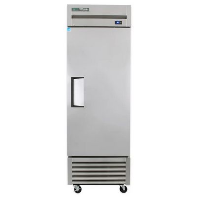 true t-23-hc reach in refrigerator front view