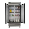 true t-35-hc reach in refrigerator door open