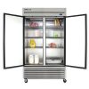 true t-43-hc reach in refrigerator door open