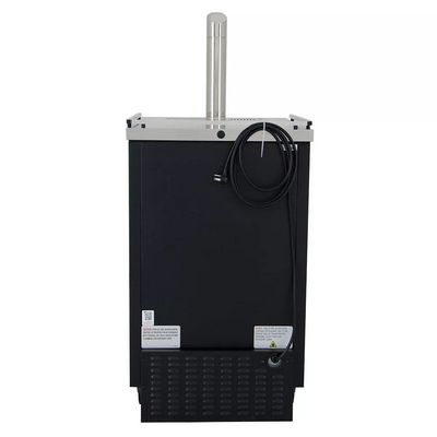 true tdd-1 direct draw refrigerator back view