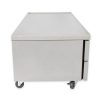 true trcb-72 chef base side view
