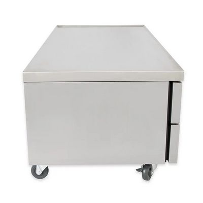true trcb-72 chef base side view
