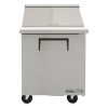 true tssu-27-12m mega top refrigerator front view