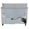 true tssu-48-12 sandwich prep refrigerator back view