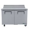 true tssu-48-12 sandwich prep refrigerator front view