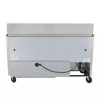 true tssu-60-16 sandwich prep refrigerator back view