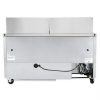 true tssu-60-24m mega top refrigerator back view