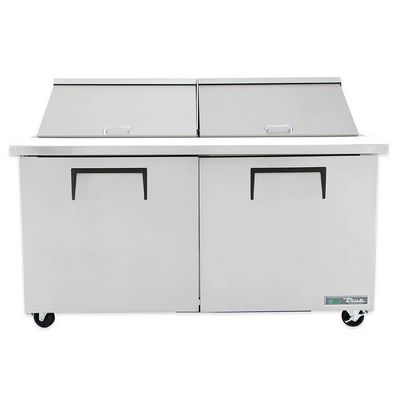 true tssu-60-24m mega top refrigerator front view