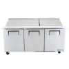 true tssu-72-30m mega top refrigerator front view