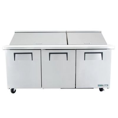 true tssu-72-30m mega top refrigerator front view