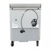true twt-27f-hc undercounter worktop freezer back view