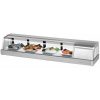 turbo air sakura-60 self-contained refrigerated sushi case right