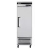 turbo air tsf-23sd solid reach in freezer front view