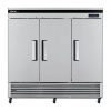 turbo air tsr-72sd reach in refrigerator front view