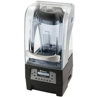 vitamix 36019 beverage blender with sound enclosure side view