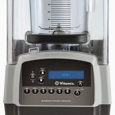 vitamix 36021 beverage blender with sound enclosure control buttons