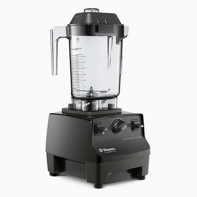 vitamix 5086 drink machine advance with blender cup left side view