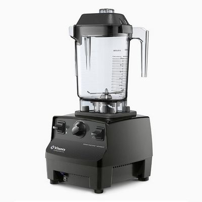 vitamix 5086 drink machine advance with blender cup right side view