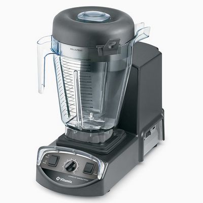 vitamix 5201 food prep blender side view