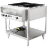 vollrath 38102 electric hot food table right side view