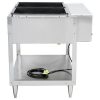vollrath 38102 electric hot food table side view