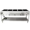 vollrath 38105 electric hot food table front view