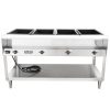 vollrath 38118 electric hot food table front view