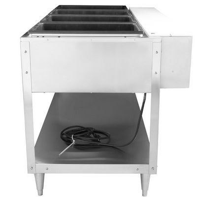 vollrath 38118 electric hot food table side view