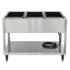 vollrath 38213 hot food table back view