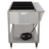 vollrath 38213 hot food table side view