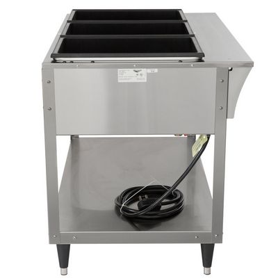 vollrath 38213 hot food table side view